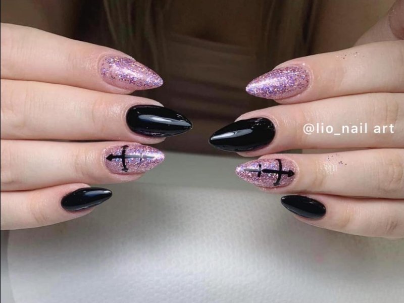 5 bardzo ładnych wzorów bling paznokci pasujących do każdego stylu