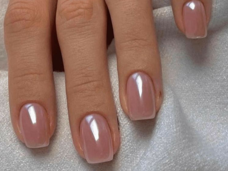 Najbardziej popularnymi stylami paznokci obecnie 4 Manicure żelowy - trwałość i popularność