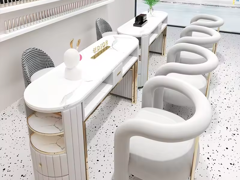 Przewodnik po zakupie stołu do manicure do Twojego salonu 4 stołu do manicure
