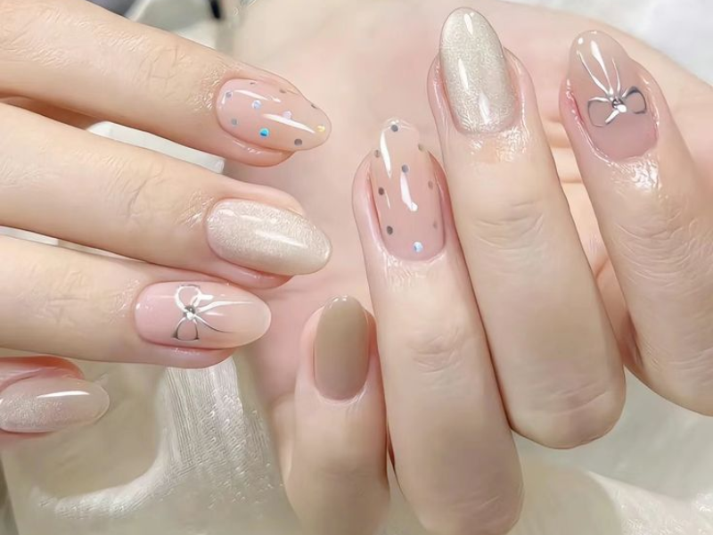 Najpiękniejsze i najbardziej popularne styl manicure już dziś! 4 styl manicure