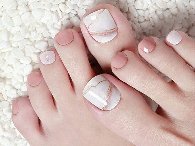 10 najpiękniejszych stylów pedicure 2 Pedicure