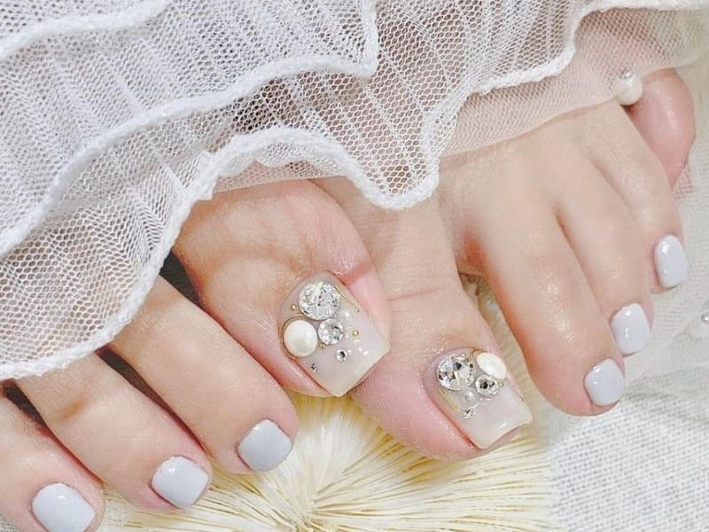 10 najpiękniejszych stylów pedicure 4 Pedicure