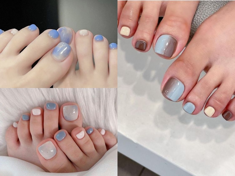 10 najpiękniejszych stylów pedicure 5 Pedicure