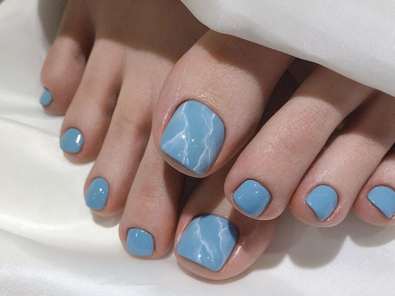 10 najpiękniejszych stylów pedicure 6 Pedicure