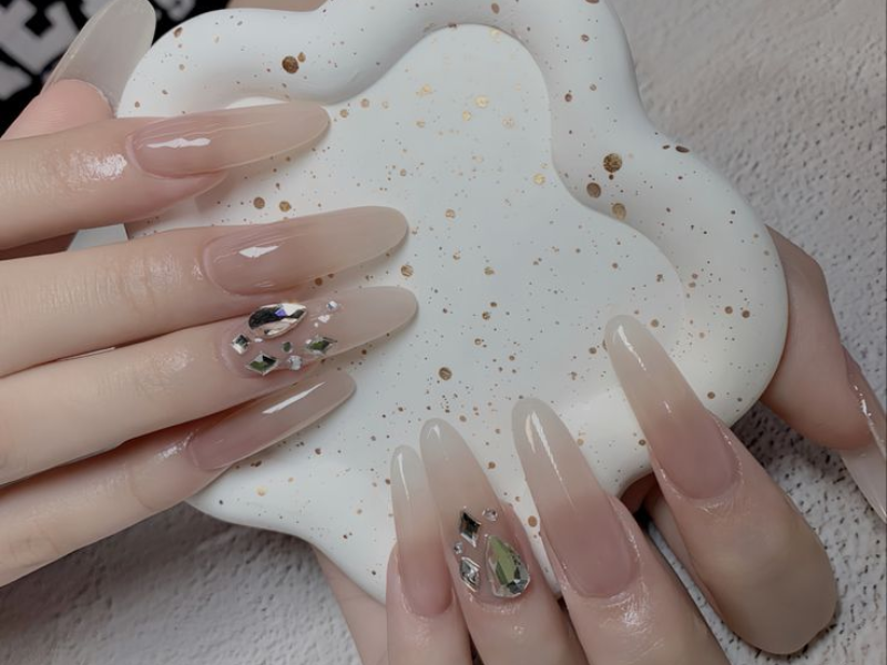 Piękne manicure 3 Làm móng tay đẹp