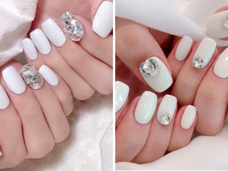 Móng tay cưới đẹp