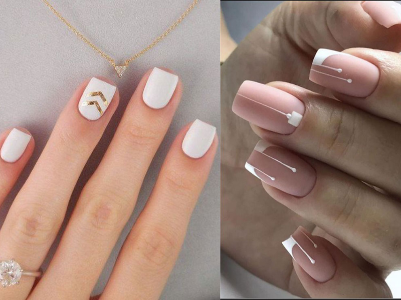 Piękne manicure 4 Làm móng tay đẹp
