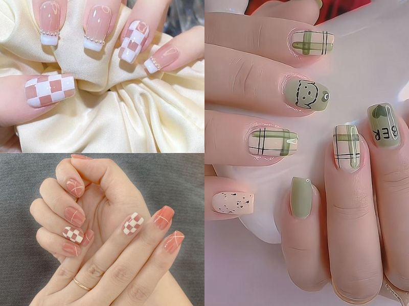 Piękne manicure 6 Làm móng tay đẹp