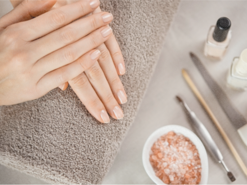 Instrukcja stosowania zestawu do domowego manicure 4 zestawu do domowego manicure
