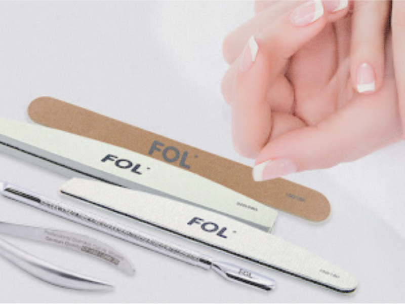 Instrukcja stosowania zestawu do domowego manicure 6 zestawu do domowego manicure