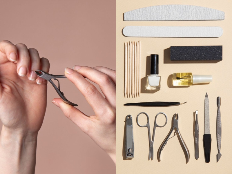 Zestaw do manicure: Tipsy 4 Instrukcja korzystania z zestaw do manicure