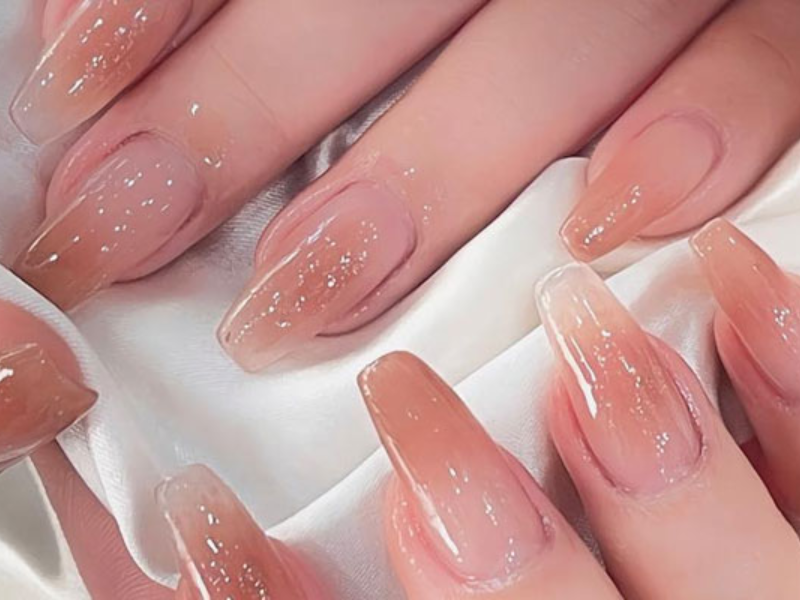 Zestaw do manicure żelowego: Sekret pięknych paznokci 2 Zestaw do manicure żelowego