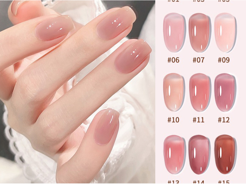 Zestaw do manicure żelowego: Sekret pięknych paznokci 4 Dlaczego warto stosować zestaw do manicure żelowego?