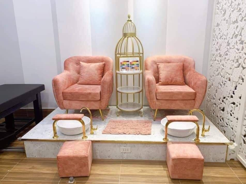 Stół do pedicure