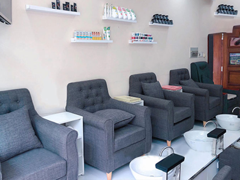 Renomowane marki stół do pedicure